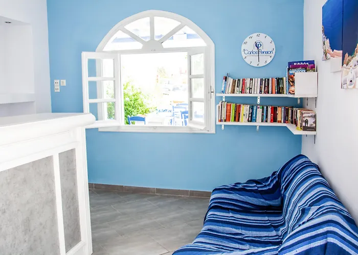 卡洛斯旅馆 3* Akrotírion