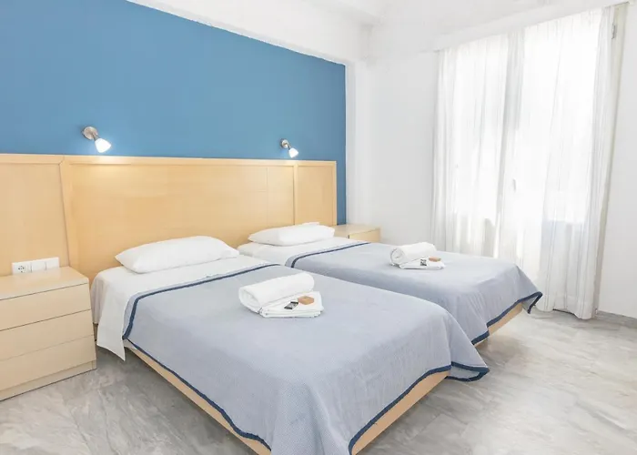 Carlos ゲストハウス Akrotírion